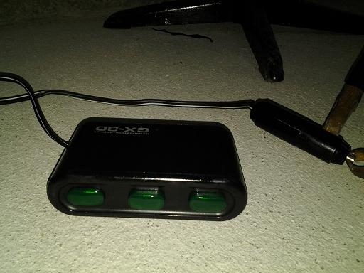 ขายตัวต่อที่จุดบุหรี สวิทซ์แยก