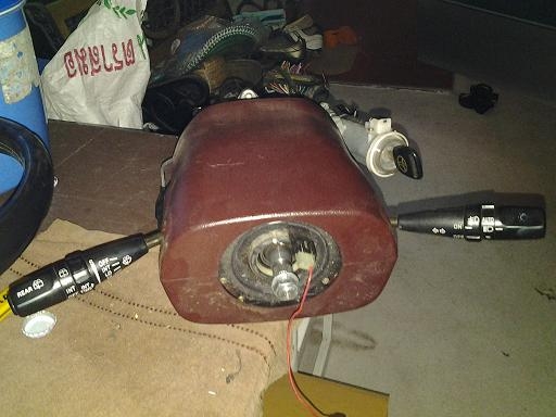 ขายแกนพวงมาลัย ปรับไฟฟ้า รถตู้หัวจรวด