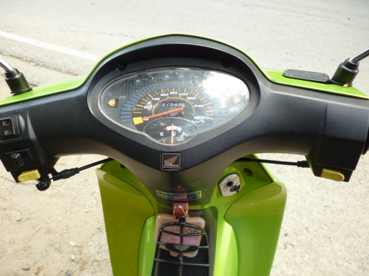 wave 125 startมือ สีเขียว-เทา ปี49 ภาษีเต็ม