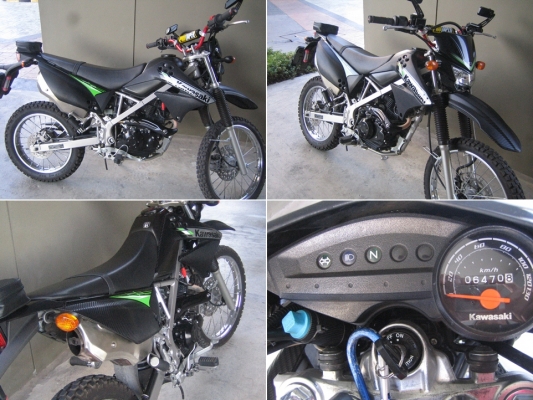 ขายดาวน์ klx150