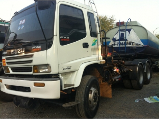 ขายรถ ISUZU หัวลาก DEGA 2เพลา 270แรงม้า สนใจติดต่อ 084-8827077