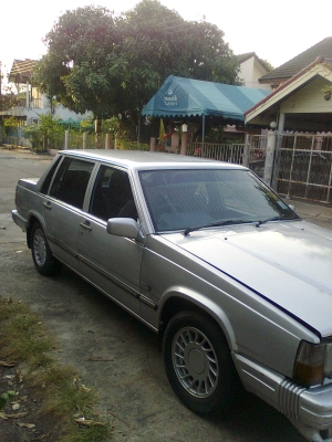 ขายVOLVO 760 ปี88 เดิมๆแบบคลาสสิค