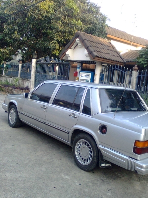 ขายVOLVO 760 ปี88 เดิมๆแบบคลาสสิค