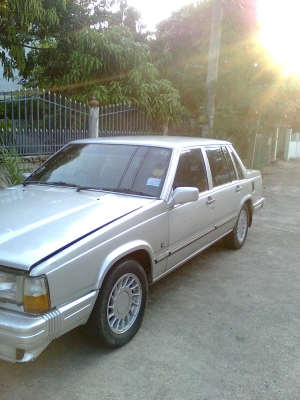 ขายVOLVO 760 ปี88 เดิมๆแบบคลาสสิค