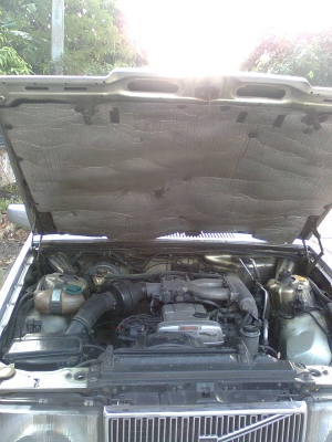 ขายVOLVO 760 ปี88 เดิมๆแบบคลาสสิค