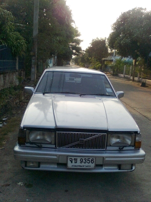 ขายVOLVO 760 ปี88 เดิมๆแบบคลาสสิค