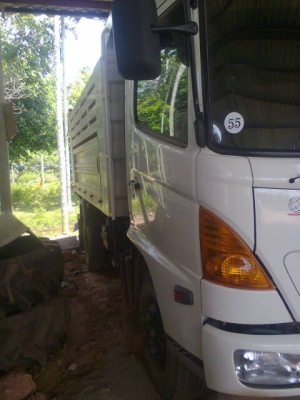 รถ6ล้อhino500  175.สวยพร้อมใช้. รถใช้ไม่ถึง8เดือน