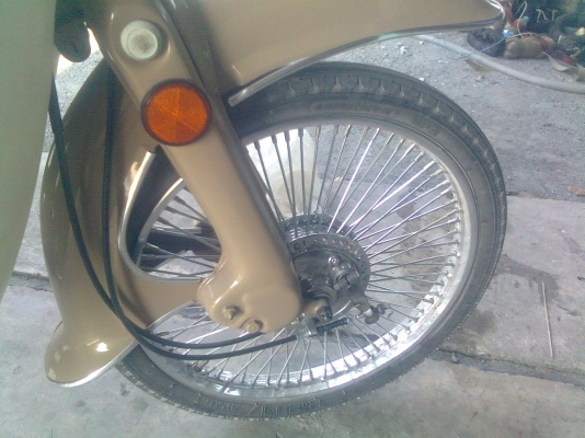 ถูกแล้วนะ...ซื้อมา 19000 ทำไปอีก 4000 ขายแค่ 17000 รถคันนี้กล้ายืนยันว่าดีแน่นอน ผมใช้ของดีคับ เป็นคนรักษารถ