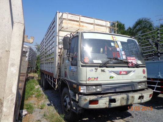 HINO FL3H รถห้าง 10 ล้อ 1 เพลา ยาวพิเศษ 7.50 ม. เครื่อง 195 แรงม้า HO7D พวงมาลัยพาวเวอร์ เบรคทิฟฟี่ 