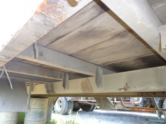 กระบะพื้นเรียบ ยาว 7.50 ม. ใส่สิบล้อ HINO FL1J ตามสถาพ กระบะพื้นเรียบ ยาว 7.50 ม. ใส่สิบล้อ HINO FL1J ตามสถาพ