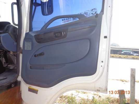 HINO MEGA FM1J รถห้าง ดรั๊ม 2 เพลา เครื่อง 260 แรงม้า JO8C TURBO INTER COOLER เกียร์ FULLER พวงมาลัย