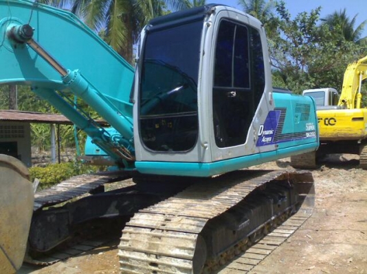 KOBELCO SK200MACK6 YN10 ใช้งาน10000เศษไฟฟ้าครย
