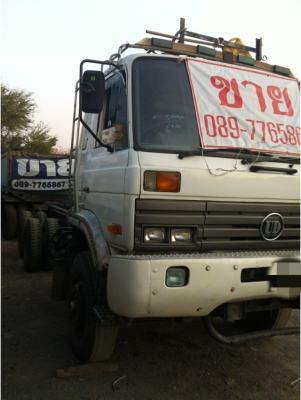 ขายรถ NISSAN UD 10ล้อ /รุ่น CWM430M 2เพลา /เครื่อง PE6-T 290แรงม้าเทอร์โบ ปี 36 สนใจติดต่อ 084-8827077