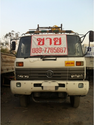 ขายรถ NISSAN UD 10ล้อ /รุ่น CWM430M 2เพลา /เครื่อง PE6-T 290แรงม้าเทอร์โบ ปี 36 สนใจติดต่อ 084-8827077