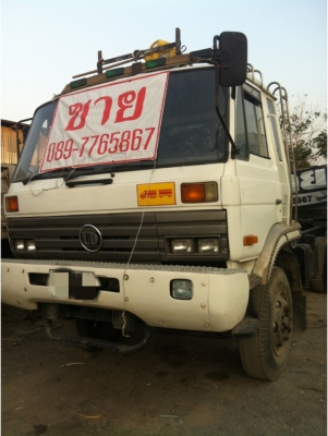 ขายรถ NISSAN UD 10ล้อ /รุ่น CWM430M 2เพลา /เครื่อง PE6-T 290แรงม้าเทอร์โบ ปี 36 สนใจติดต่อ 084-8827077