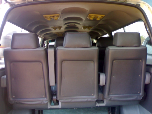 ขายรถตู้หัวจรวด เครื่อง2000 ปี95 รถสวยมากๆ