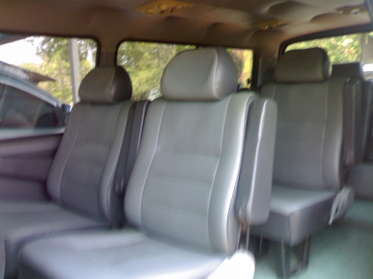 ขายรถตู้หัวจรวด เครื่อง2000 ปี95 รถสวยมากๆ