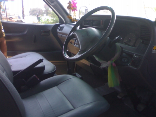 ขายรถตู้หัวจรวด เครื่อง2000 ปี95 รถสวยมากๆ