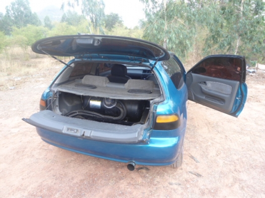 1995 HONDA, CIVICติดแก๊ชแล้ว สามดอปี38ไฟฟ้าเครืองVTECสวยๆถูกๆ