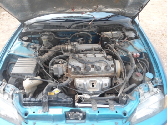 1995 HONDA, CIVICติดแก๊ชแล้ว สามดอปี38ไฟฟ้าเครืองVTECสวยๆถูกๆ