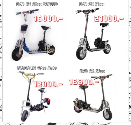 SCOOTER ไฟฟ้า เครื่องยนต์ EVO-2X EVO-RX Hybrid จักรยานไฟฟ้า SCOOTER ไฟฟ้า เครื่องยนต์ EVO-2X EVO-RX Hybrid จักรยานไฟฟ้า