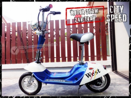 SCOOTER ไฟฟ้า เครื่องยนต์ EVO-2X EVO-RX Hybrid จักรยานไฟฟ้า