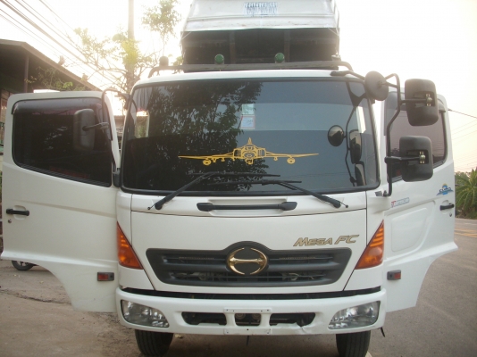 ขายหกล้อ HINO เมก้า 150 แรง ดั้มสามมิตร   ปี 51