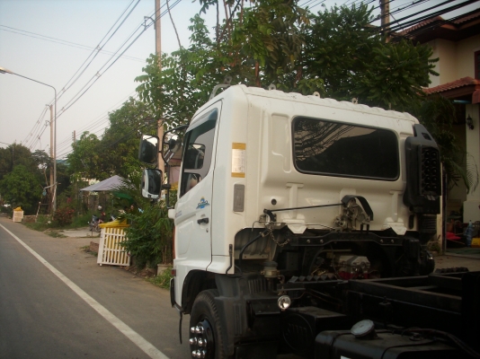 ขายหกล้อ HINO เมก้า 150 แรง ดั้มสามมิตร   ปี 51