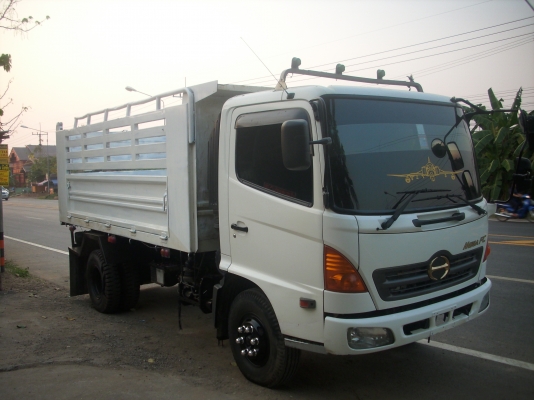 ขายหกล้อ HINO เมก้า 150 แรง ดั้มสามมิตร   ปี 51