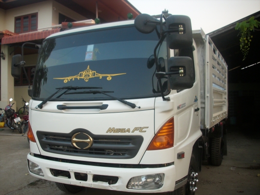 ขายหกล้อ HINO เมก้า 150 แรง ดั้มสามมิตร   ปี 51