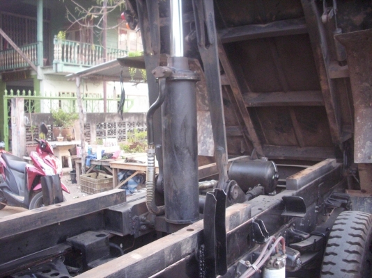 ขายหกล้อ HINO เมก้า 150 แรง ดั้มสามมิตร   ปี 51