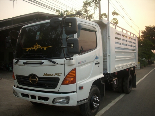 ขายหกล้อ HINO เมก้า 150 แรง ดั้มสามมิตร   ปี 51