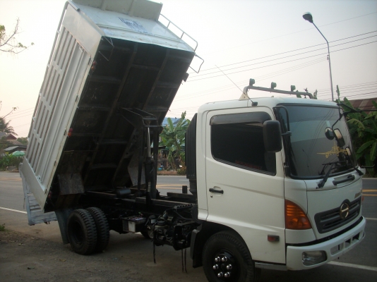 ขายหกล้อ HINO เมก้า 150 แรง ดั้มสามมิตร   ปี 51