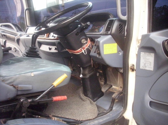 ขายหกล้อ HINO เมก้า 150 แรง ดั้มสามมิตร   ปี 51