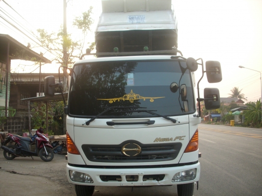 ขายหกล้อ HINO เมก้า 150 แรง ดั้มสามมิตร   ปี 51