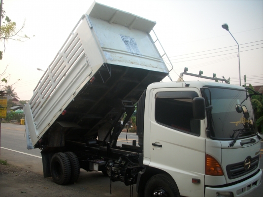 ขายหกล้อ HINO เมก้า 150 แรง ดั้มสามมิตร   ปี 51