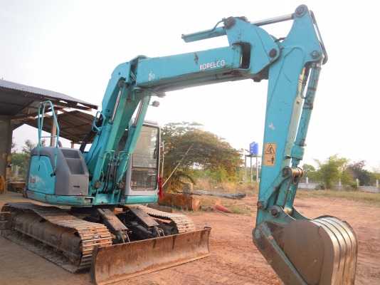 ขายด่วน! แบคโฮ kobelco 130ur ปี 2001 เก่านอก ติดต่อ คุณไมตรี 0821378179
