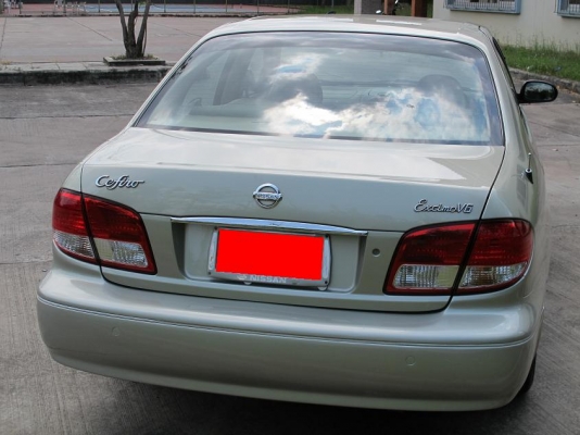 ขาย NISSAN CEFIRO 2.0 V6 Excimo AT ปี 2001