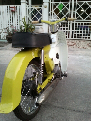 ขาย HONDA C-70 ไม่มีเล่ม+ทะเบียน