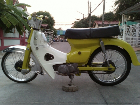 ขาย HONDA C-70 ไม่มีเล่ม+ทะเบียน