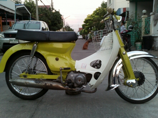ขาย HONDA C-70 ไม่มีเล่ม+ทะเบียน