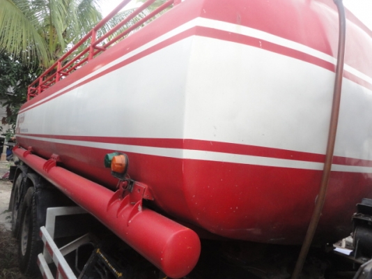 รถ 10 ล้อบรรทุกน้ำมัน ISUZU FVM33M เครื่อง 6HH1 ถัง 15000 ลิตร รถสวยพร้อมใช้