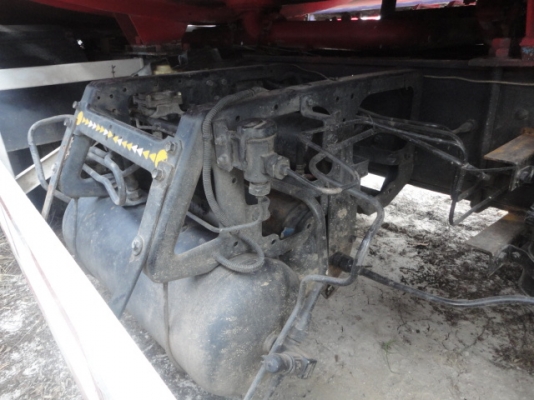 รถ 10 ล้อบรรทุกน้ำมัน ISUZU FVM33M เครื่อง 6HH1 ถัง 15000 ลิตร รถสวยพร้อมใช้