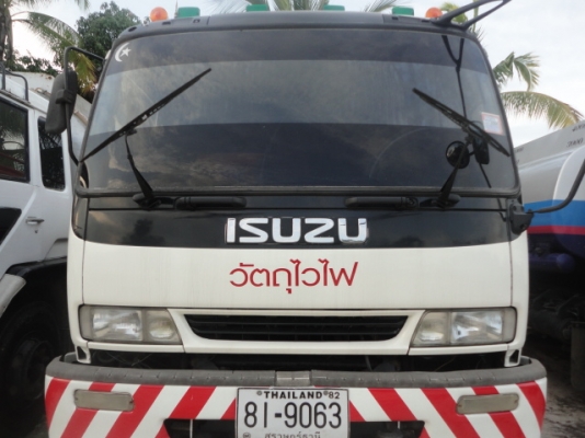 รถ 10 ล้อบรรทุกน้ำมัน ISUZU FVM33M เครื่อง 6HH1 ถัง 15000 ลิตร รถสวยพร้อมใช้
