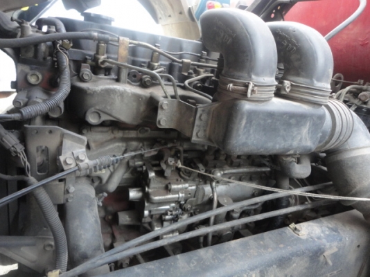 รถ 10 ล้อบรรทุกน้ำมัน ISUZU FVM33M เครื่อง 6HH1 ถัง 15000 ลิตร รถสวยพร้อมใช้