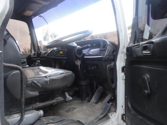 รถ 10 ล้อบรรทุกน้ำมัน ISUZU FVM33M เครื่อง 6HH1 ถัง 15000 ลิตร รถสวยพร้อมใช้