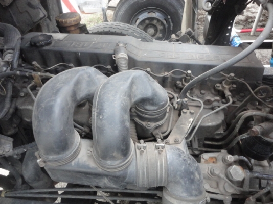 รถ 10 ล้อบรรทุกน้ำมัน ISUZU FVM33M เครื่อง 6HH1 ถัง 15000 ลิตร รถสวยพร้อมใช้