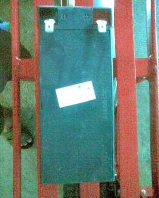 แบตเตอรี่  12 V  9 A