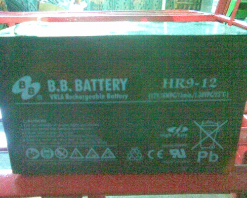 แบตเตอรี่  12 V  9 A