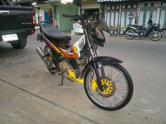 เรดเดอร์125 สตาร์ทมือ 13500